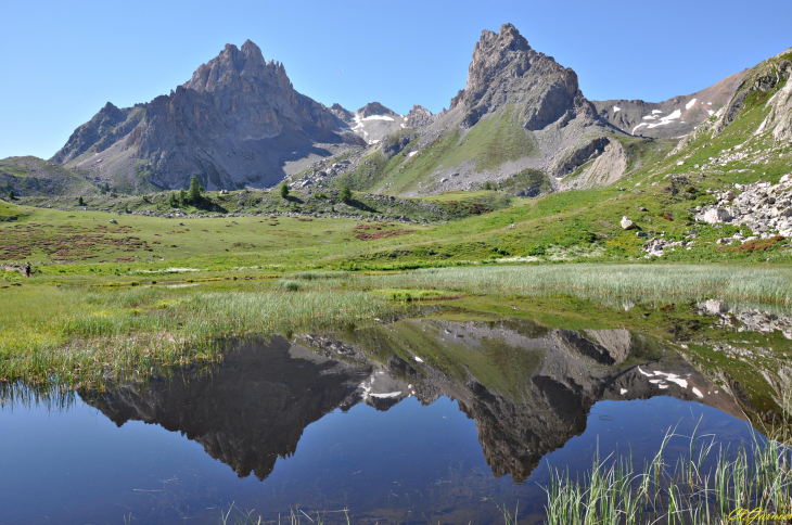 Crête du Diable & Crête du Raisin - Lac du Chardonnet - Névache