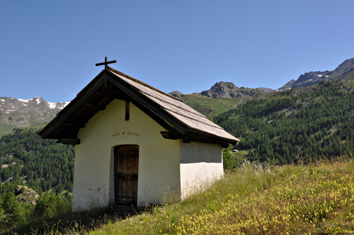 Chapelle Ste Appolinie - Chalets du Queyrellin - Névache