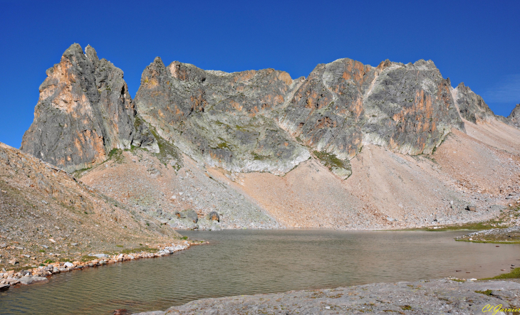 Lac Blanc - Roc de Valmeinier - Névache