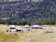 chalets dans la montagne