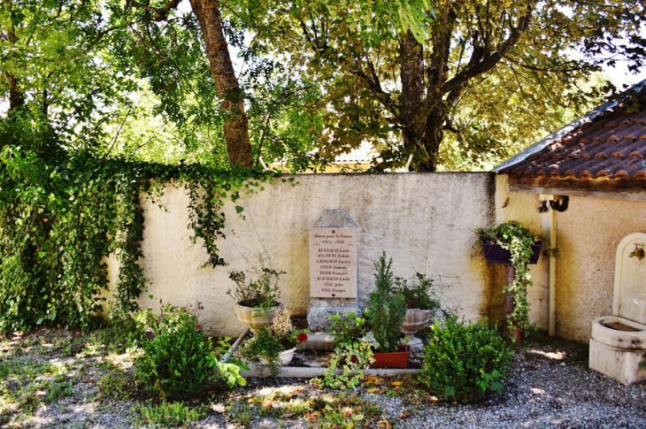 Monument-aux-Morts - Oze