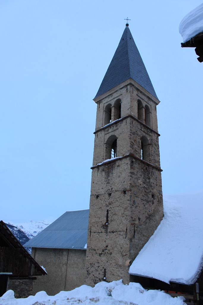 L'Eglise - Puy-Saint-Vincent