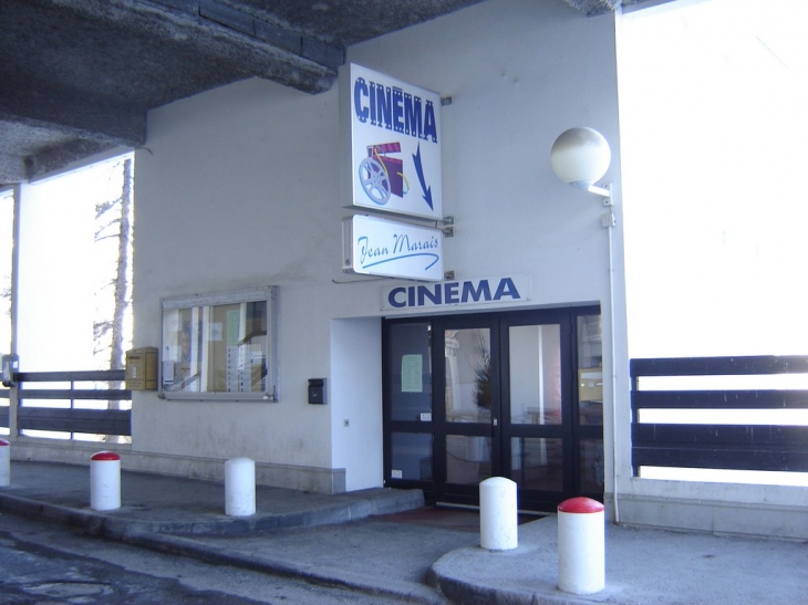 Le cinéma , PSV 1600 - Puy-Saint-Vincent