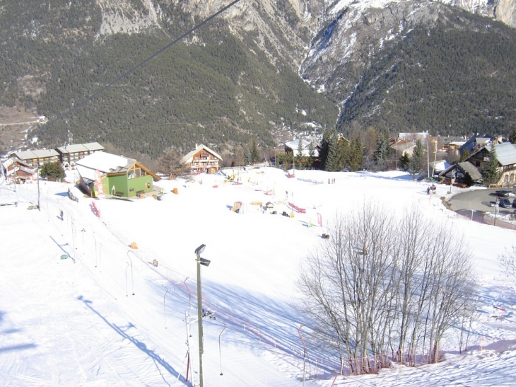 Le jardin des neiges , PSV 1400 - Puy-Saint-Vincent