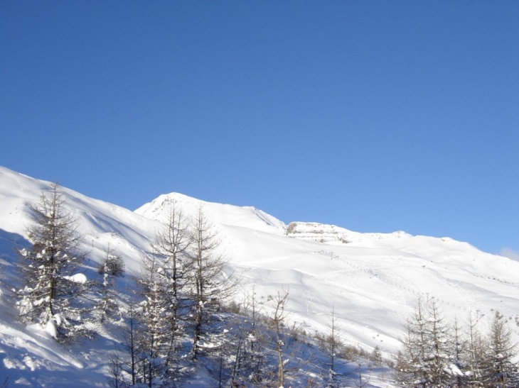 L'aiglière , 3310m - Puy-Saint-Vincent