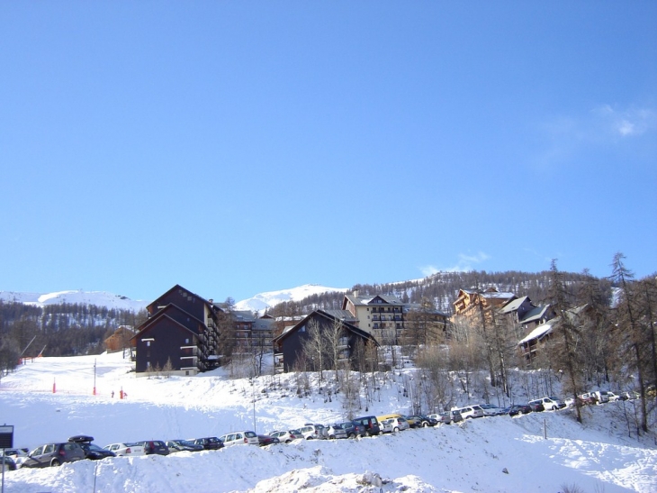 Les résidences, PSV 1600 - Puy-Saint-Vincent