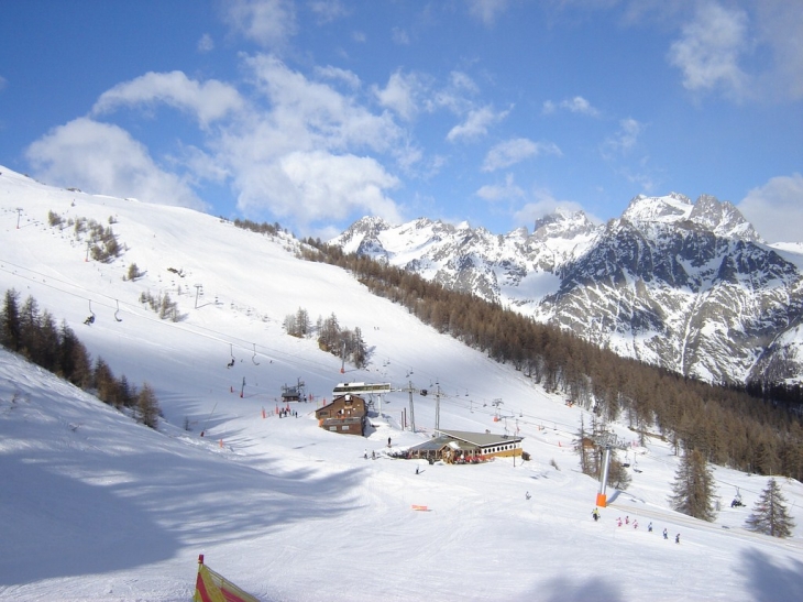 PSV 2000, la piste des coqs - Puy-Saint-Vincent