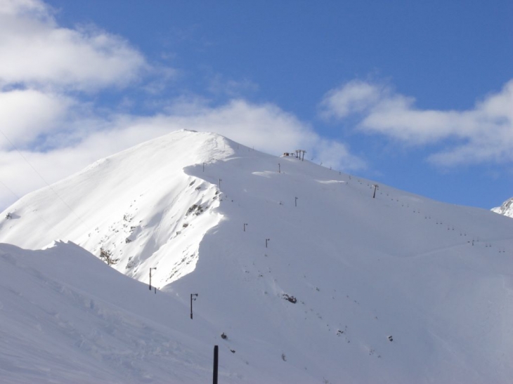 La Pendine , 2750m, vue du Rocher Noir - Puy-Saint-Vincent