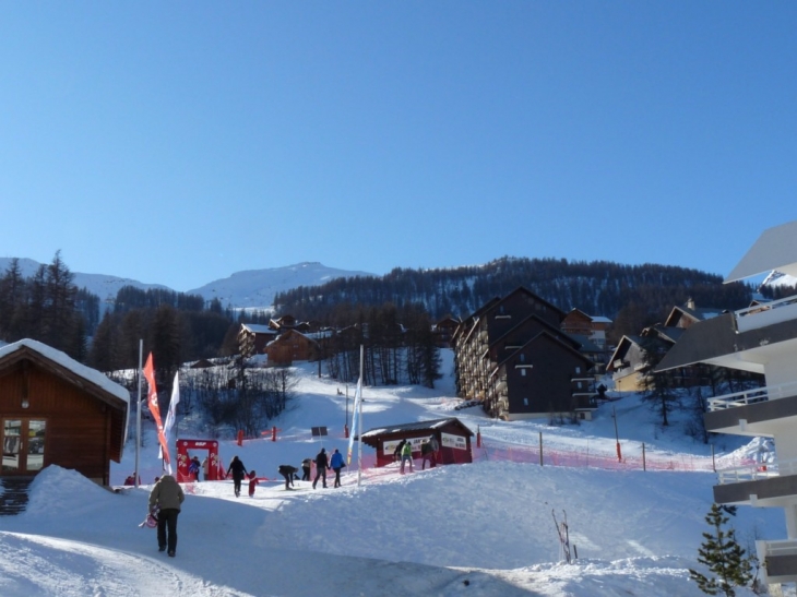 Le jardin des neiges , PSV 1600 - Puy-Saint-Vincent