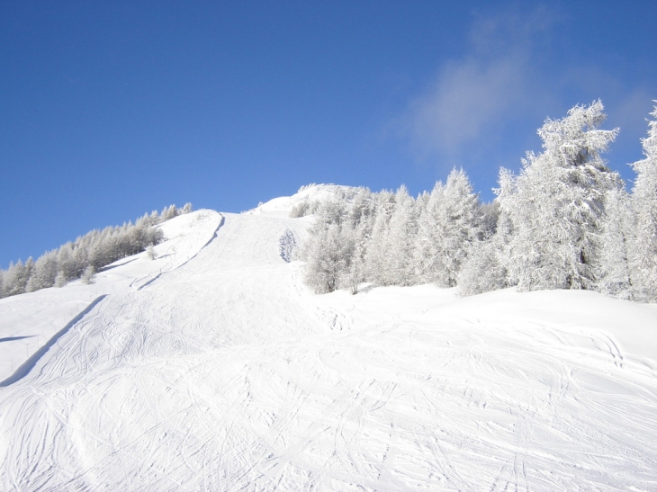 La crète des Bans - Puy-Saint-Vincent