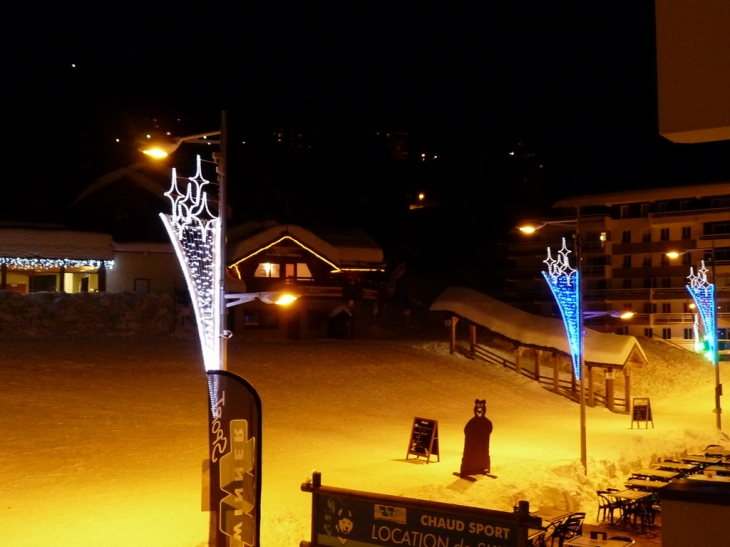 Le front de neige - Puy-Saint-Vincent