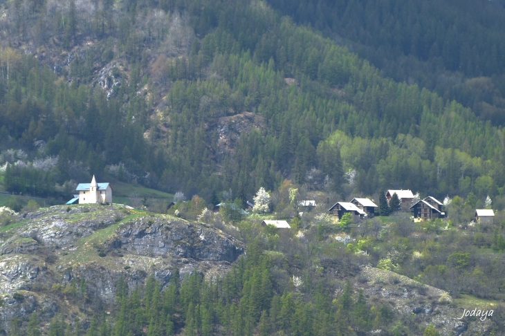 Puy-Saint-Vincent. Chapelle Saint Romain.