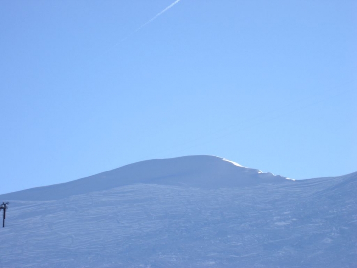 Le sommet de la Pendine - Puy-Saint-Vincent