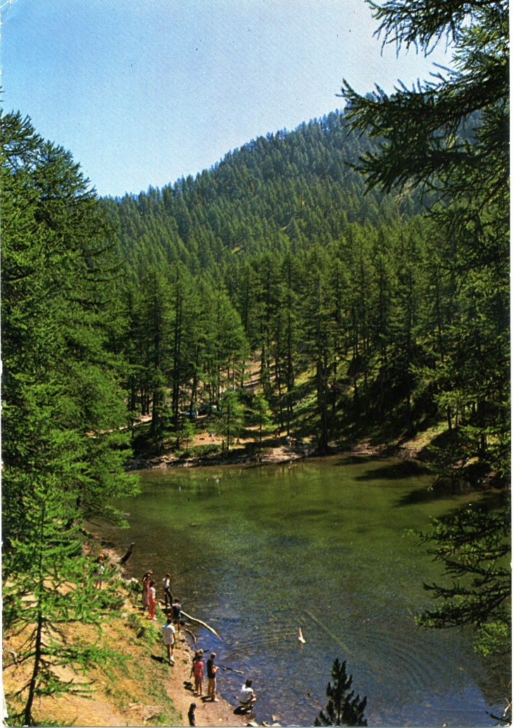 Lac du Laus 1900m (carte postale de 1980) - Risoul