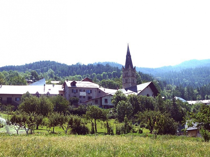 Vue sur le centre - Risoul