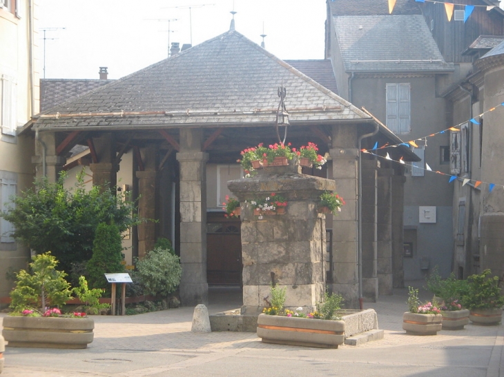 Place Grenette - Saint-Bonnet-en-Champsaur