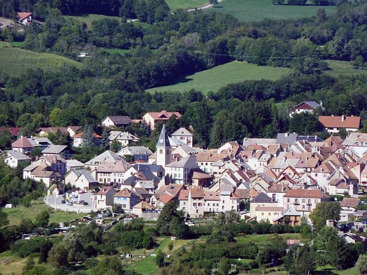 Vue sur le village - Saint-Bonnet-en-Champsaur