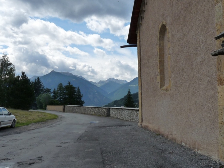  Au Villard Laté,  le chemin des Mesanges - Saint-Chaffrey