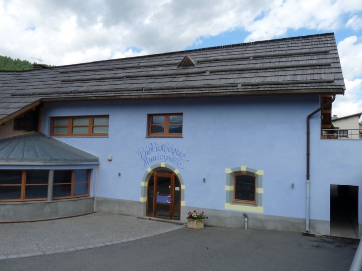 La bibliothèque municipale - Saint-Chaffrey