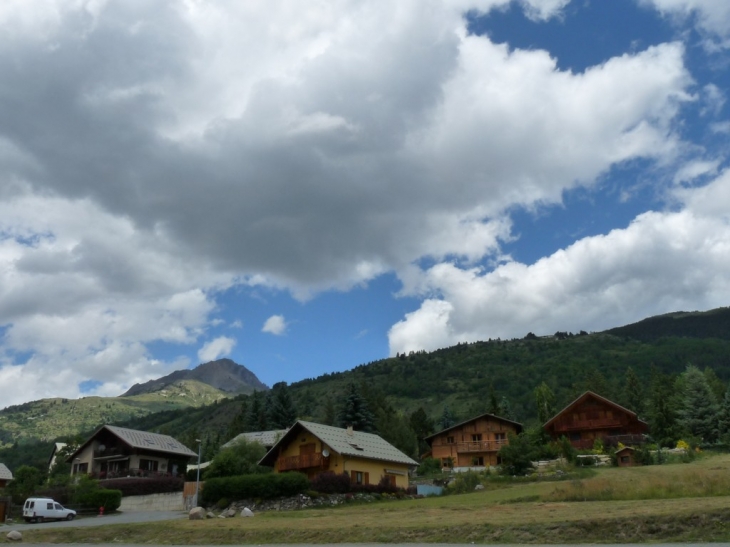 Les Carines à Chantemerle - Saint-Chaffrey