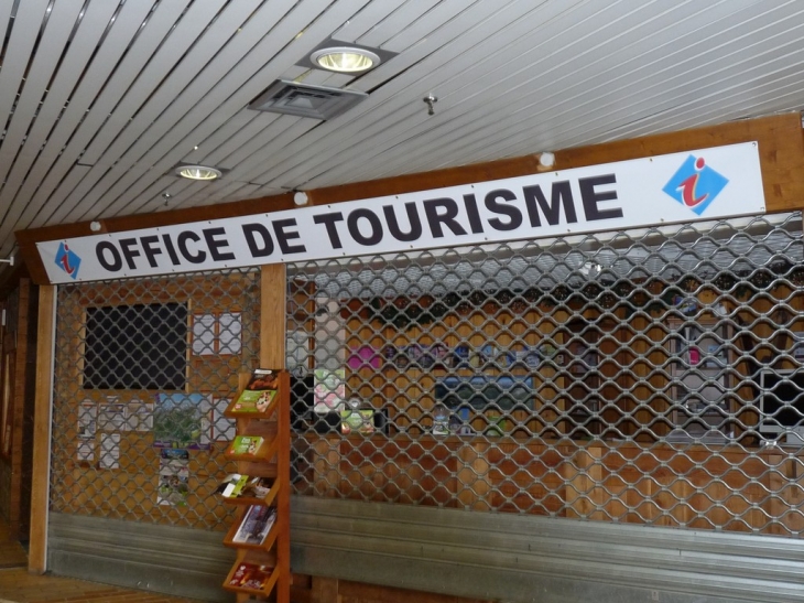 A Chantemerle, l'office de tourisme - Saint-Chaffrey