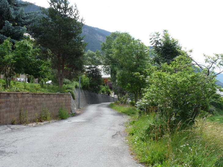 Rue de la Portète - Saint-Chaffrey