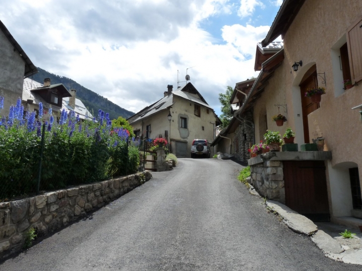 Rue de la Vilette à Saint Chaffrey - Saint-Chaffrey