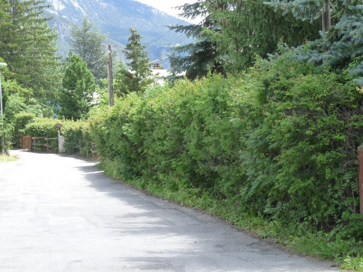 Rue de l'Eyrette aux Carines - Saint-Chaffrey