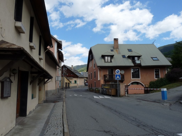 Rue du Pont Levis à Saint Chaffrey - Saint-Chaffrey