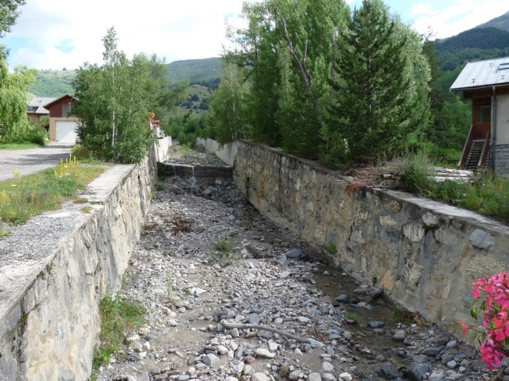 Torrent du Verdarel - Saint-Chaffrey