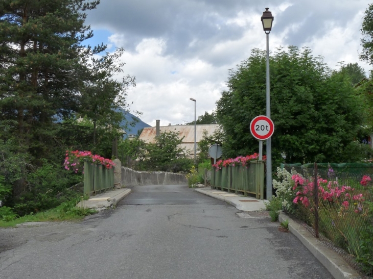 Traverse de l'Ange Gardien - Saint-Chaffrey