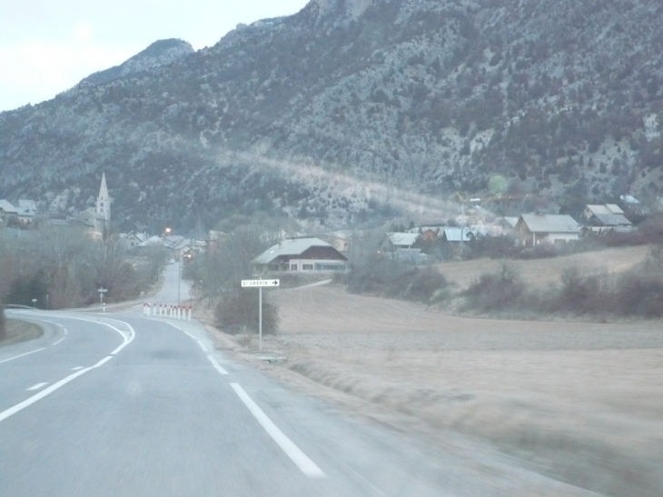 L'entrée de St Crepin - Saint-Crépin