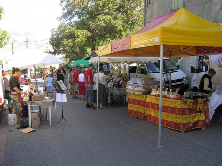 Marché fermier - Saint-Crépin