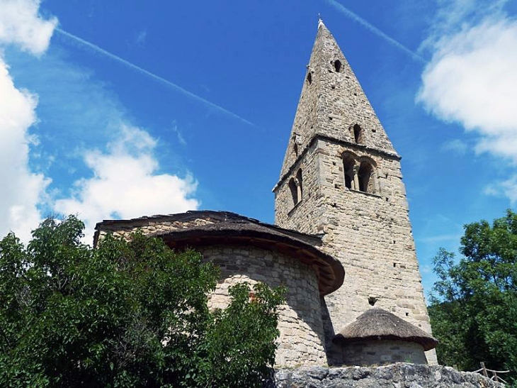 La mère-église - Saint-Disdier