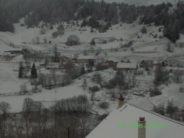 Les Cypieres vu de Truziau - Saint-Étienne-en-Dévoluy