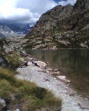 Le lac de petarel - Saint-Firmin