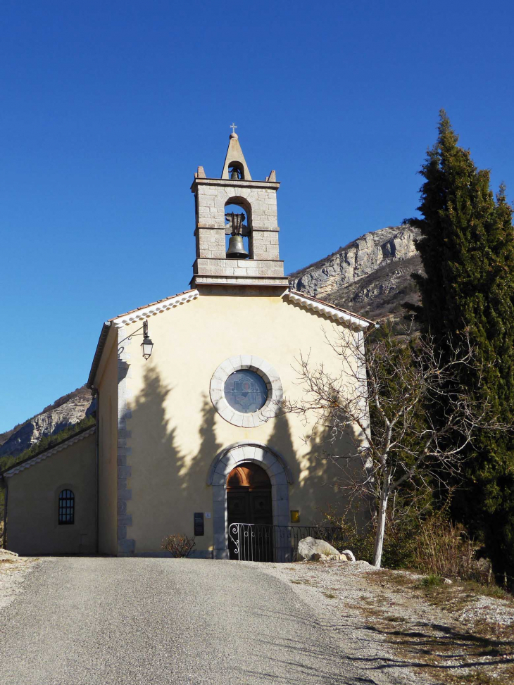 L'église - Saint-Genis