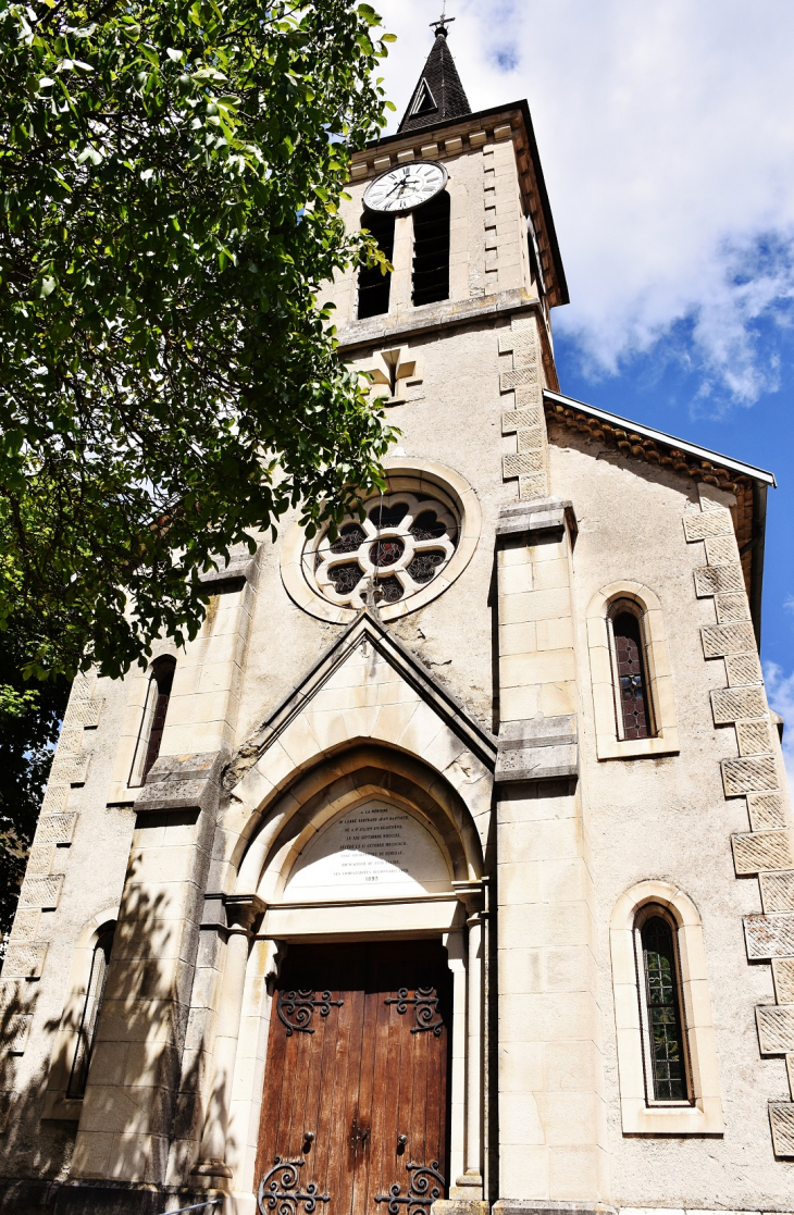 ++église Saint-Blaise - Saint-Julien-en-Beauchêne