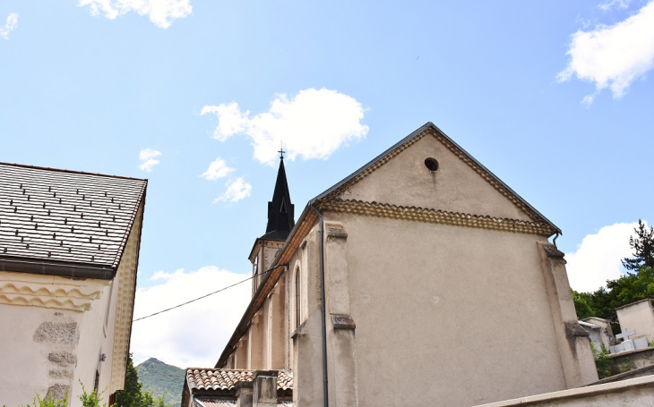 ++église Saint-Blaise - Saint-Julien-en-Beauchêne