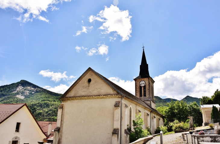 ++église Saint-Blaise - Saint-Julien-en-Beauchêne