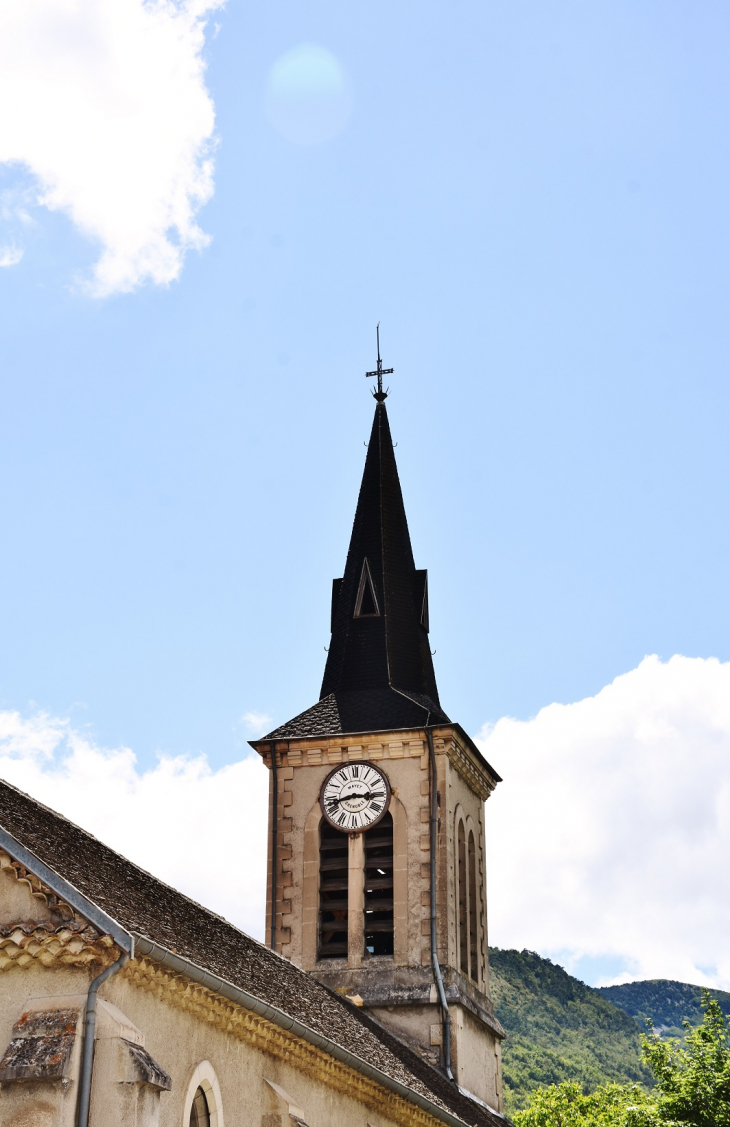 ++église Saint-Blaise - Saint-Julien-en-Beauchêne