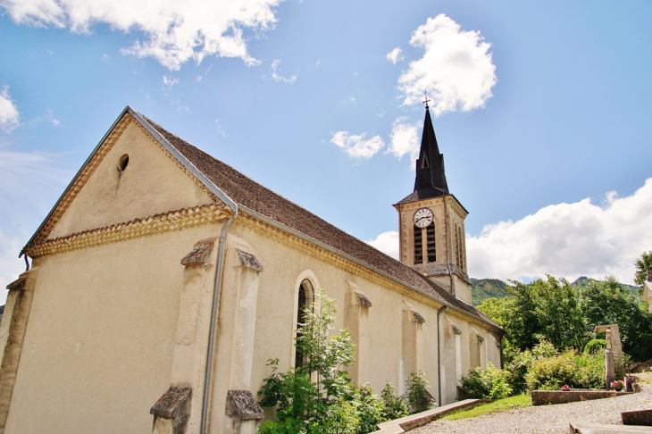 ++église Saint-Blaise - Saint-Julien-en-Beauchêne