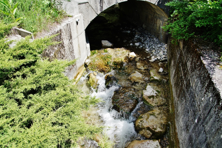 Le Grand Buëch - Saint-Julien-en-Beauchêne