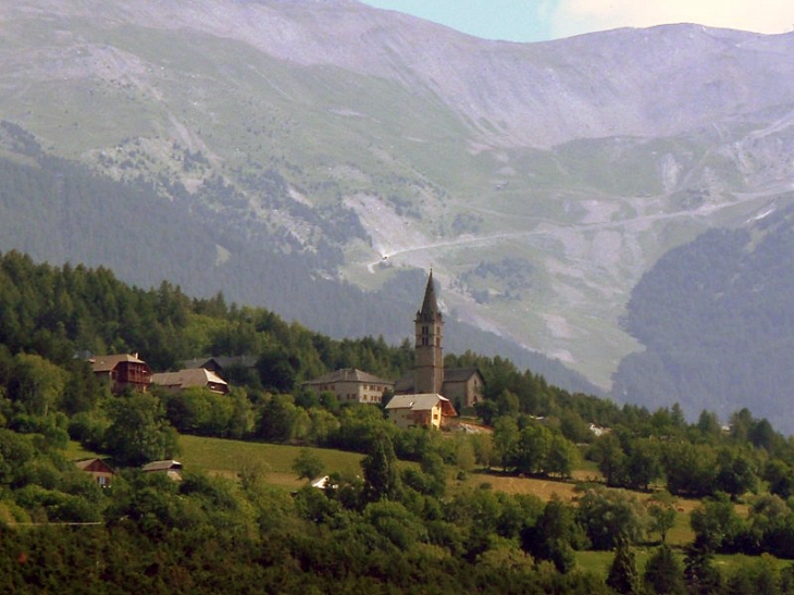 Vue sur le village - Saint-Sauveur