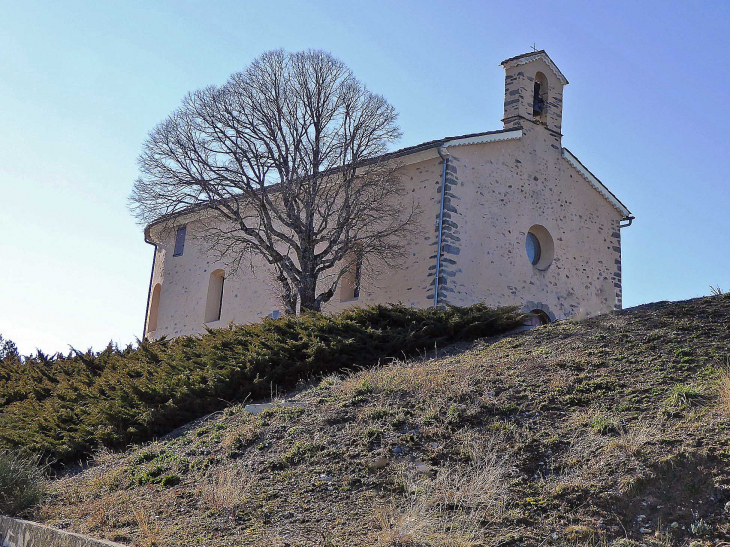 L'église - Saléon