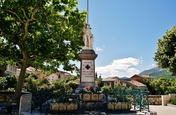 Monument-aux-Morts - Serres