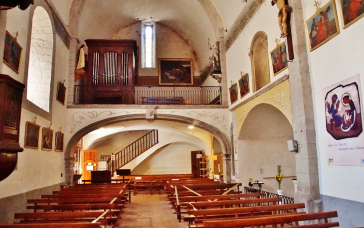 <<église Saint-Arey - Serres