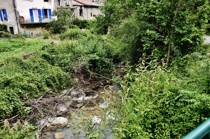 Le Torrent d'Aiguebelle - Sigottier