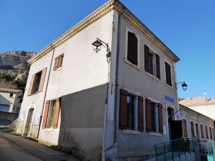 La mairie - Trescléoux