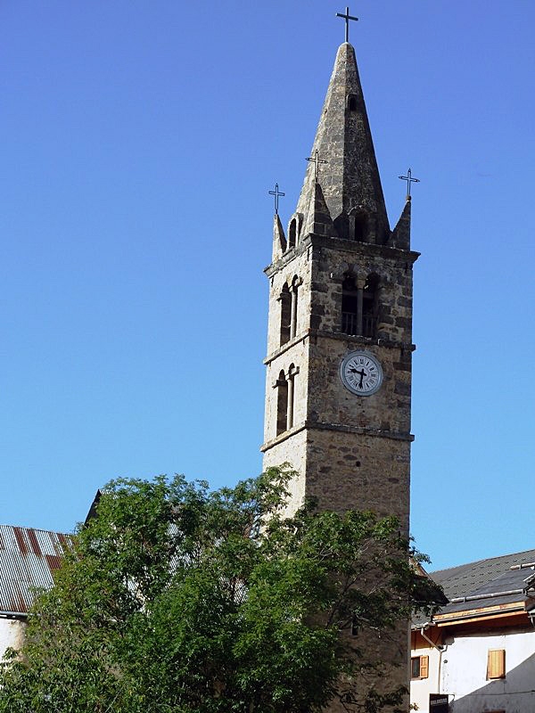 Le clocher - Val-des-Prés